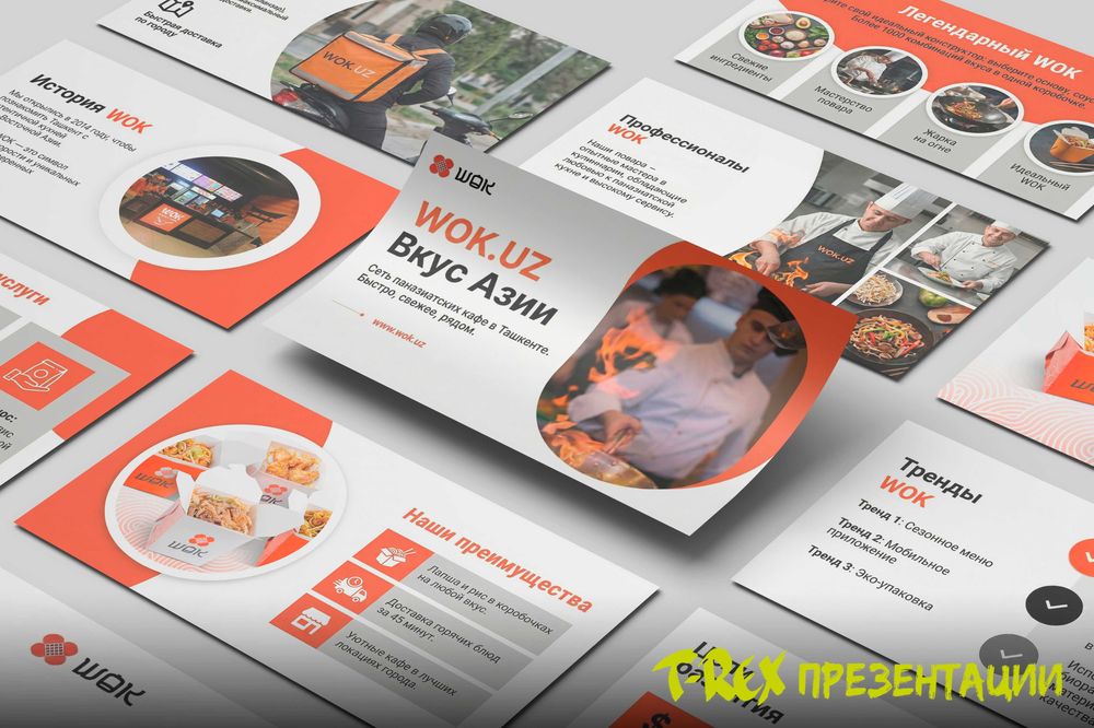 Редизайн презентации. Презентация на заказ.