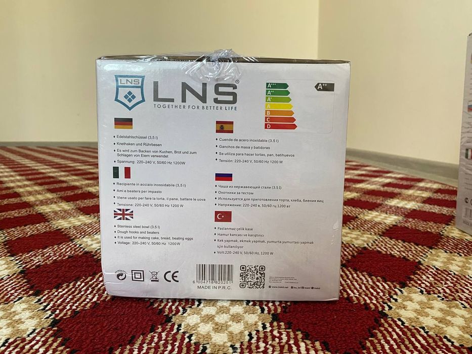 Oshxona buyumlari Blendr va mikser Italiya mahsuloti