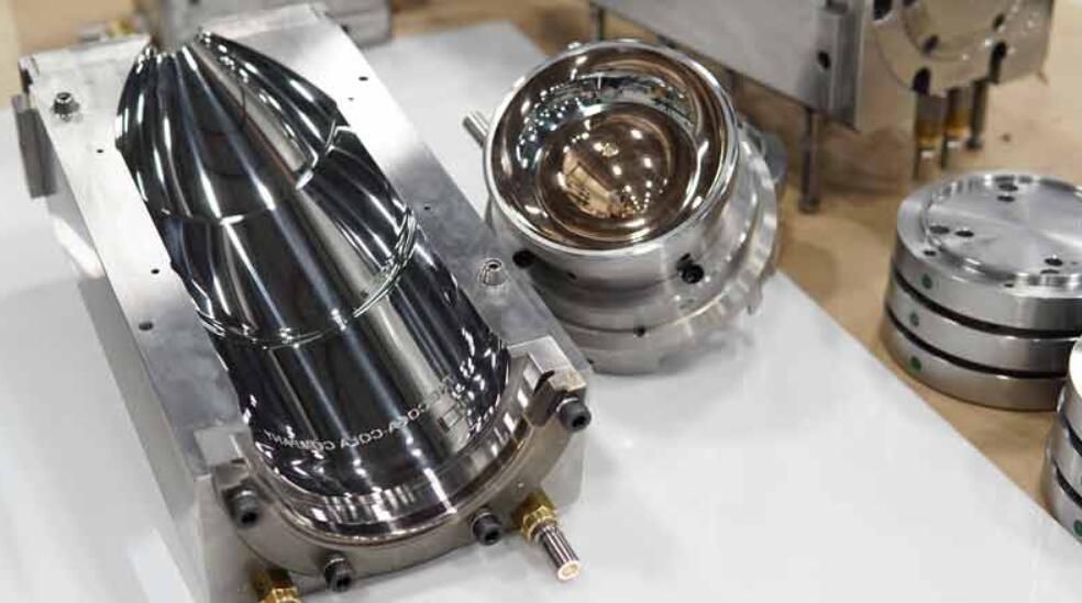 Пресс формы для ПЭТ бутылкам. PET Baklajka