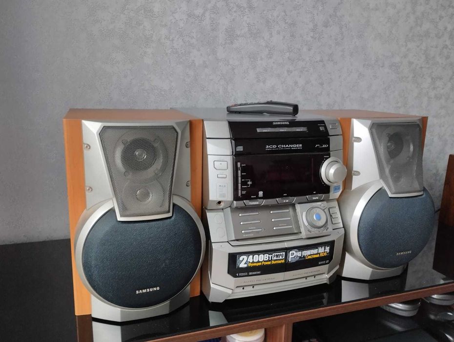 Музыкальный центр MAX-N72  Samsung