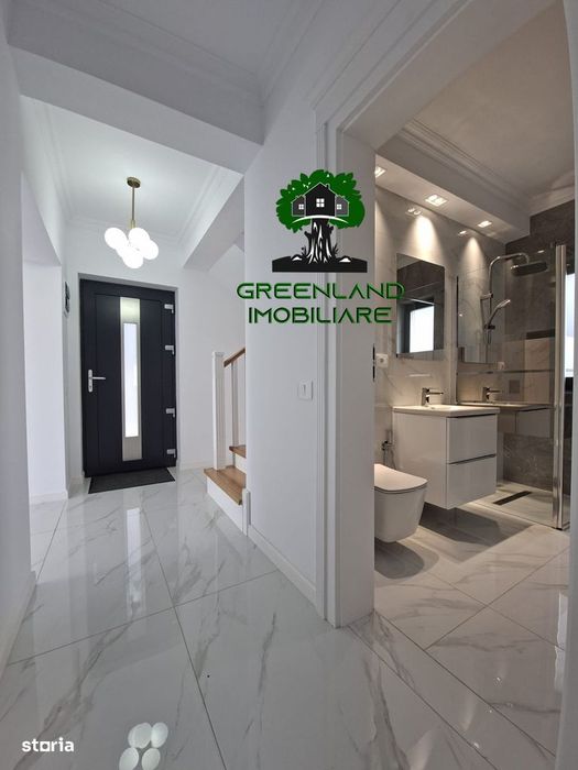 Casa 4 cam, 2 Bai, 106 mp, canalizare, INTABULATA, BECI,Parcare, Rediu