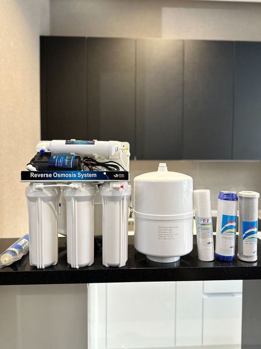 Установка фильтров для воды