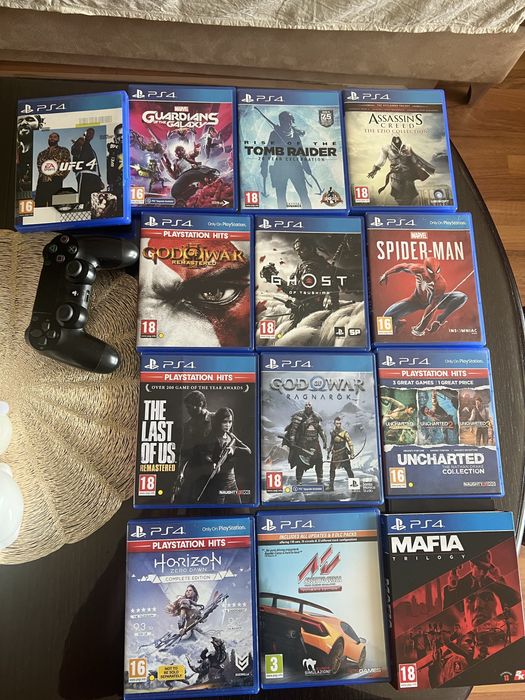 Ps4 pro 1 tb с игри