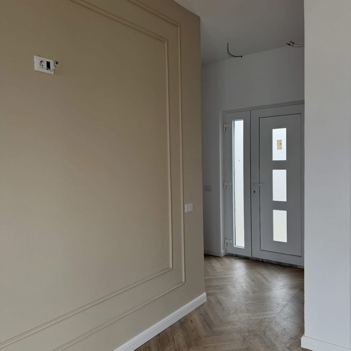 Casa cu 3 camere p+1 cu gradina