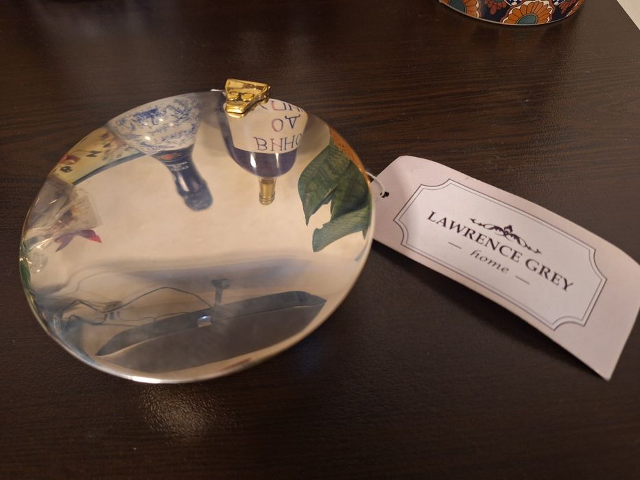За колекционери Табла за пепел / пепелник Lawrence Grey