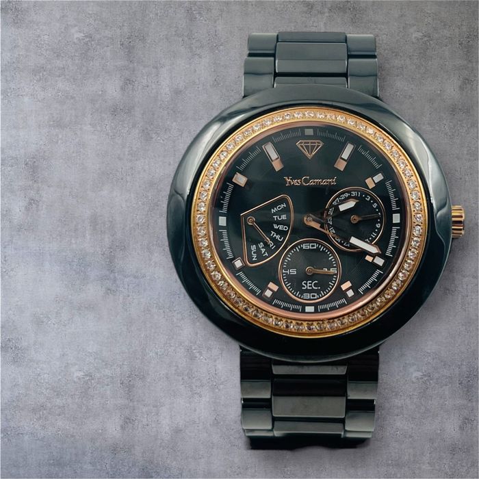 Yves Camani фул керамик дамски часовник