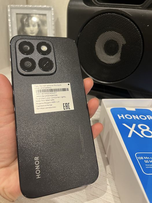 Продам новый смартфон HONOR X8C