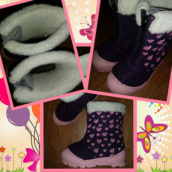 Продам детские валенки