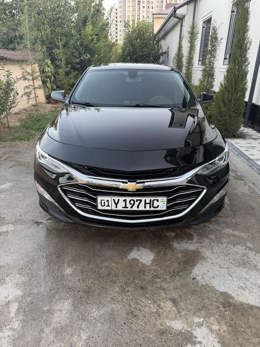 Автомобил Малибу пример