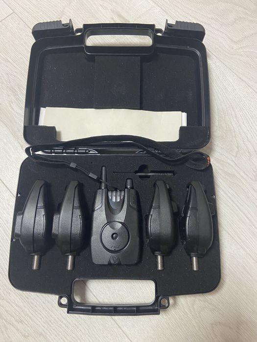 Set 4 senzori + statie Fox Micron MX