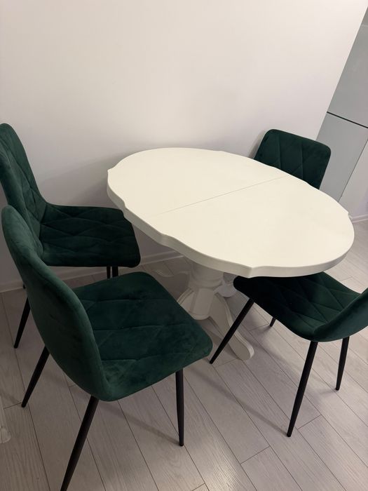 Masa extensibila+scaune