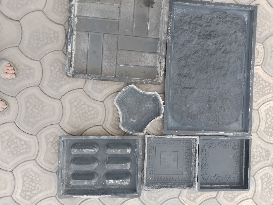 Продам формы тротуарной плитки и брусчатки