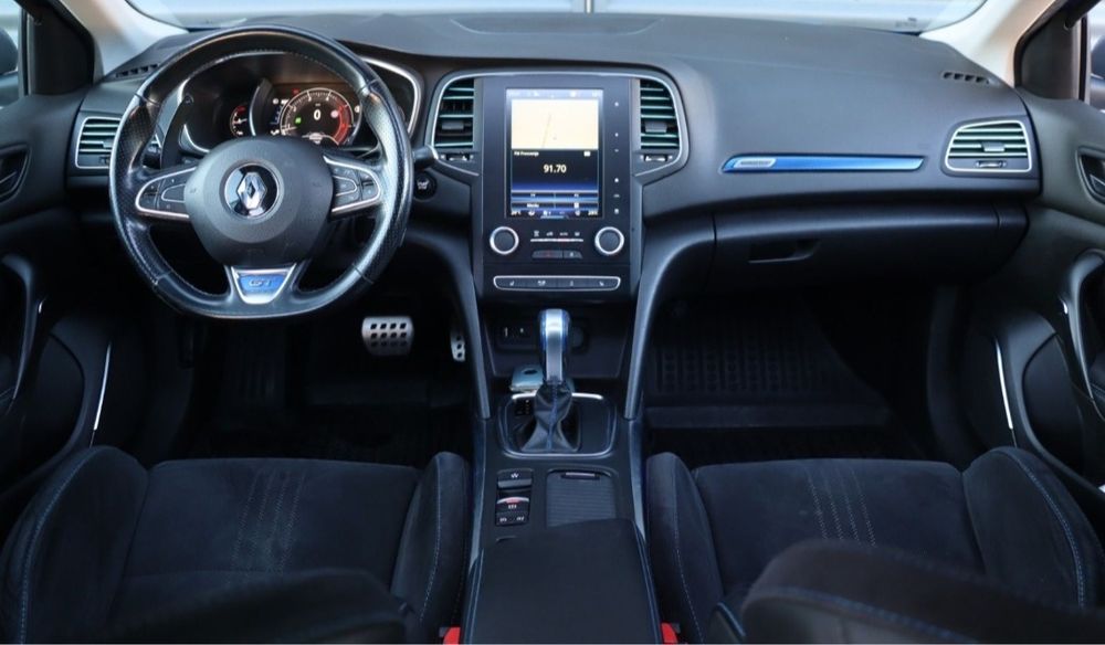 Renault Megane 4 - Echipare  GT