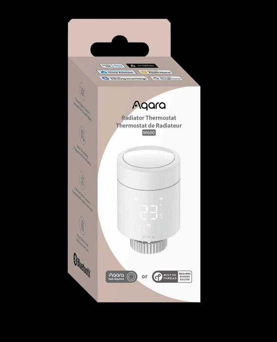 Смарт термостат за радиатор Aqara W600