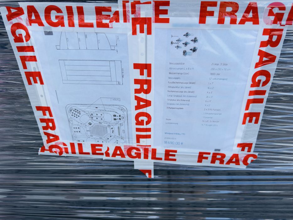 Artesian betta jacuzzi premium