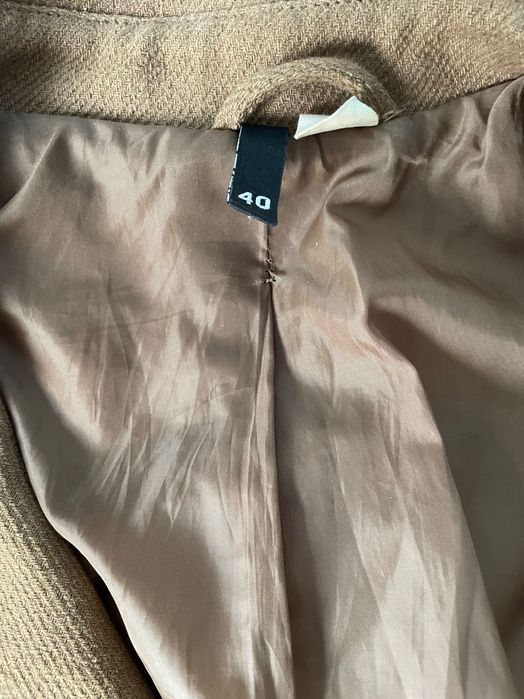 Късо, зимно палто