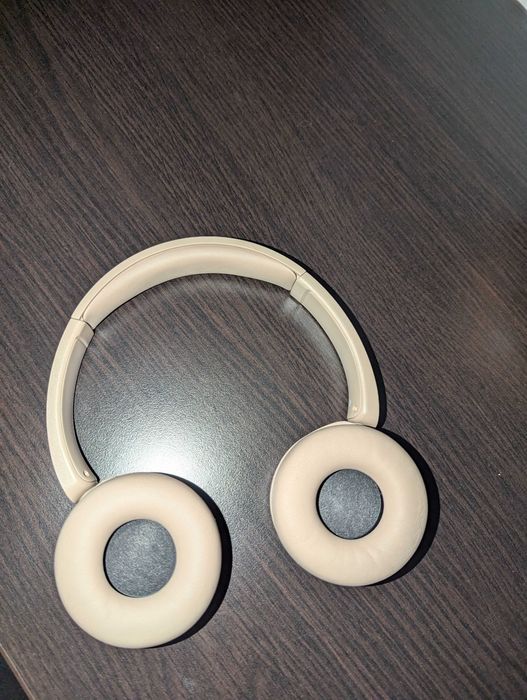 sony ch520 casti wireless bej