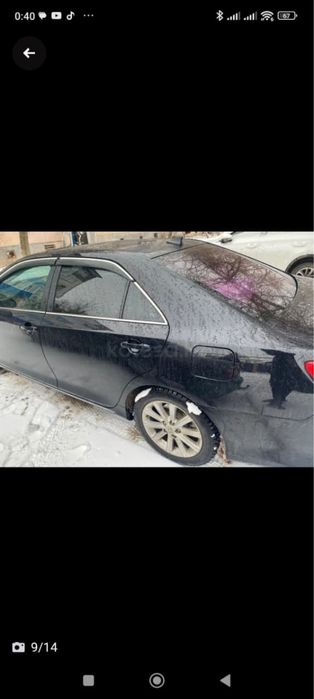 Продам срочно тайота камри 50