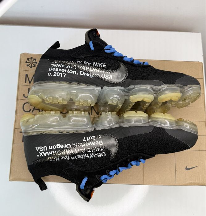 Nike Vapormax Flyknit “Off White” Air Ma x (43)27.5см.Оригинални