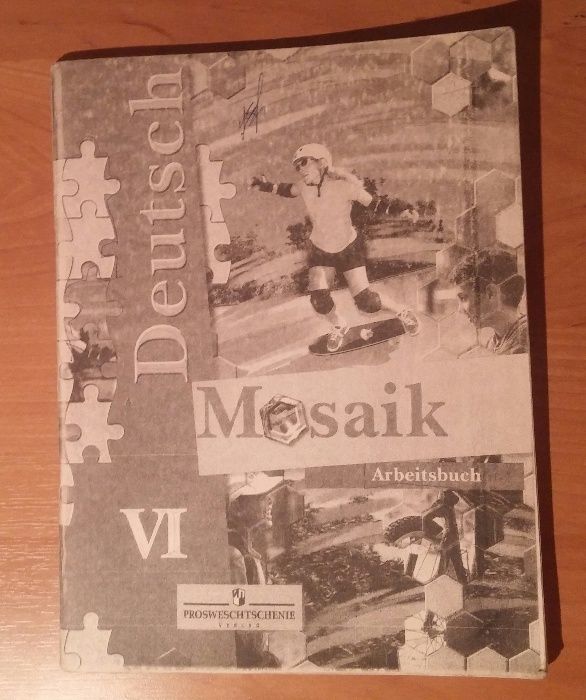 Deutsch Mosaik VI Arbeitsbuch