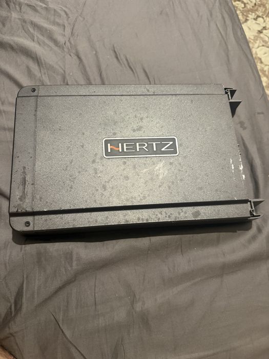автомобильный усилитель Hertz и Прайд