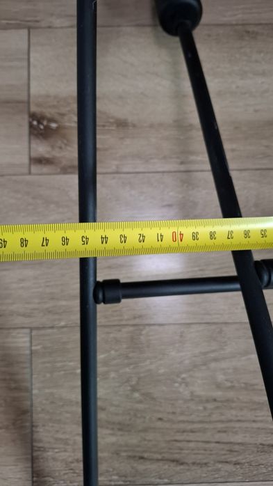 Corp iluminat artdeco negru 4 becuri