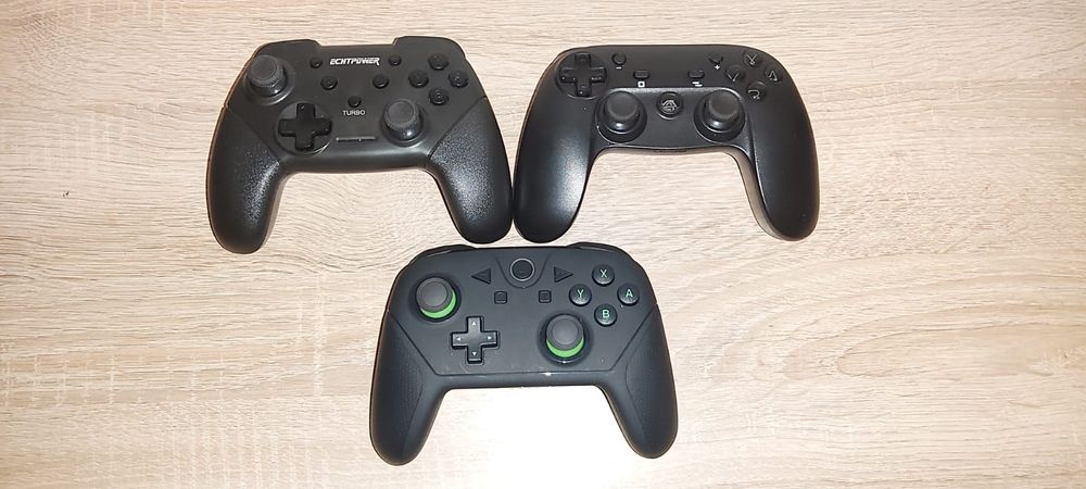 Manete/controllere Nintendo Switch