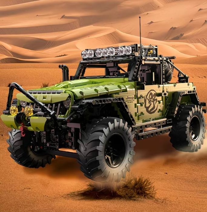 Конструктор лего джип Wrangler Rubicon