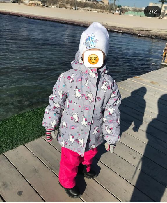 Продаётся детский куртка+комбинезон