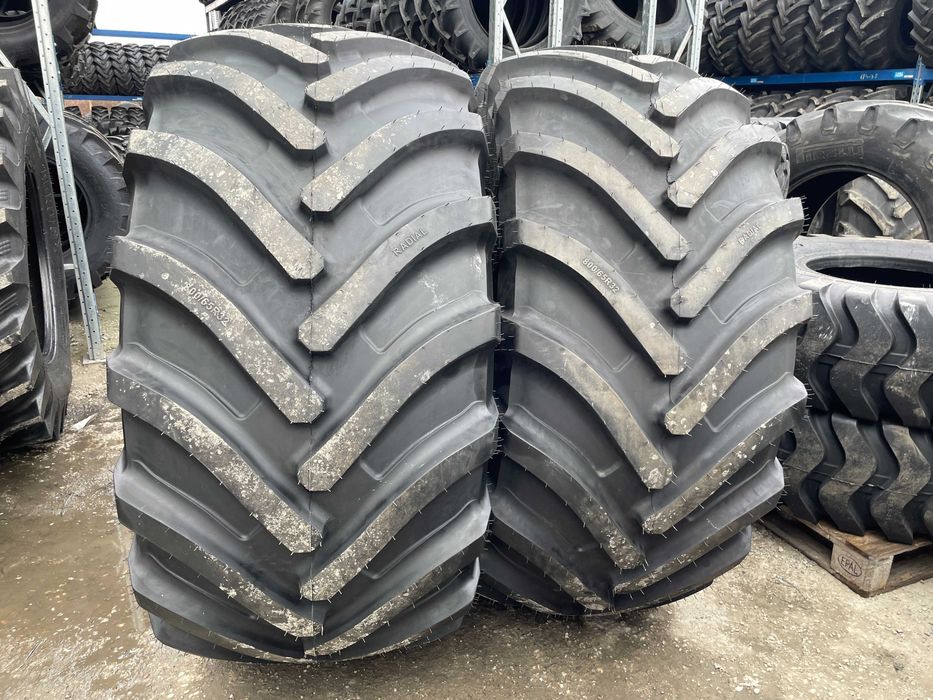 Cauciucuri noi de combina 800/65R32 MRL cu garantie Class Lexion Fendt