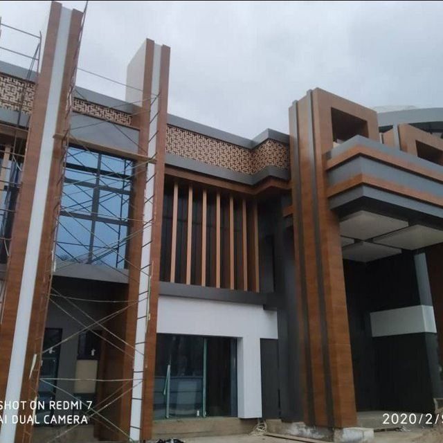 Алюкабонд Монтаж