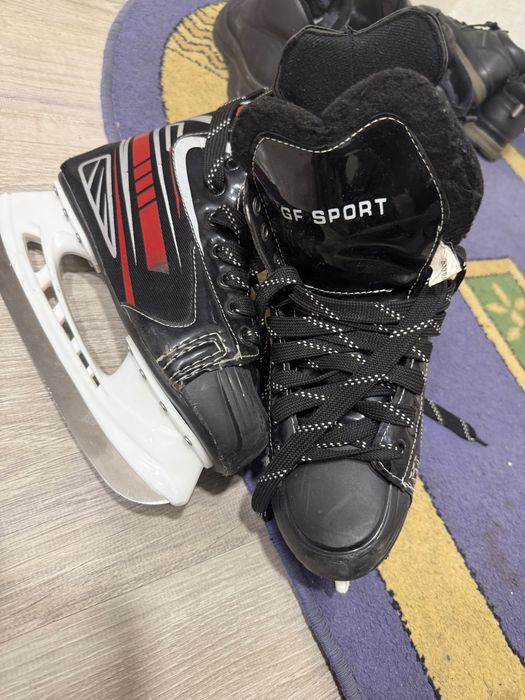 Продам коньки в хорошем состоянии