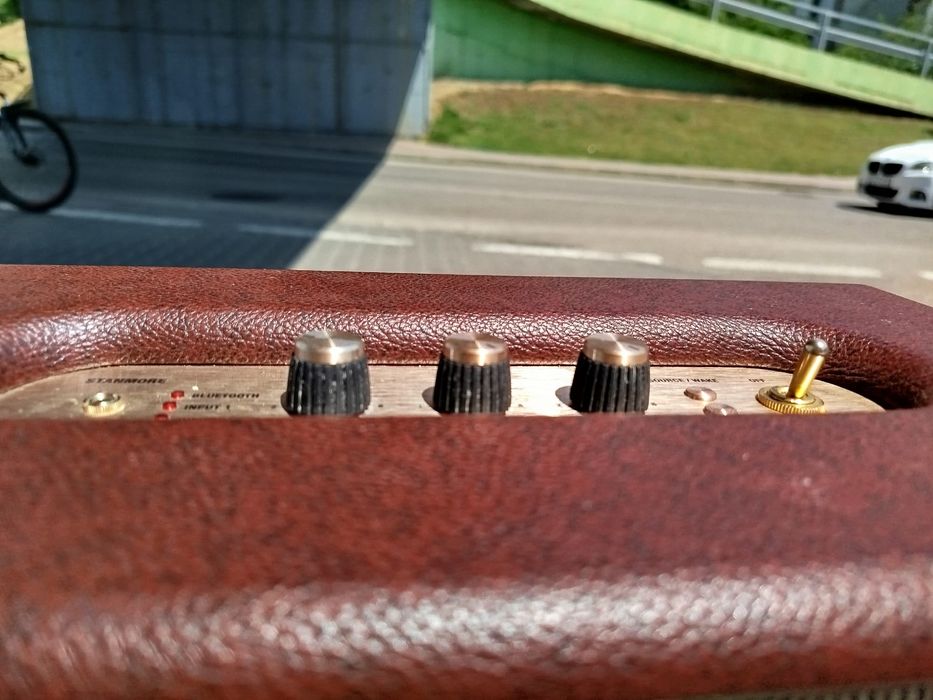 Boxă Bluetooth Marshall Stanmore I - urgent si negociabil - Ediție Maro / Impecabilă / Craiova