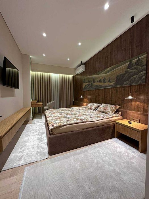 "Green Island" 3/2/15 84м2 Садык Азимова улица