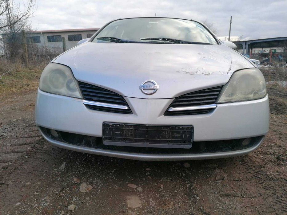 Nissan Primera P12, diesel / Нисан Примера П12, дизек