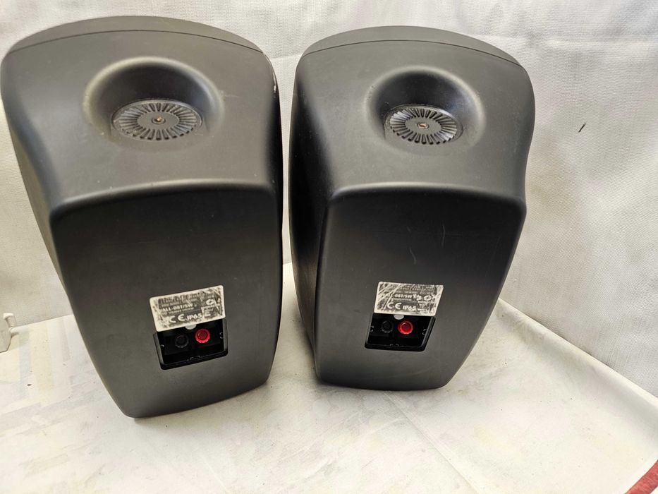 Pereche Boxe Ambientale Monacor WALL-08T/SW 120W 8 Ohm 100V IP65 Exterior Terasa Pub Restaurant