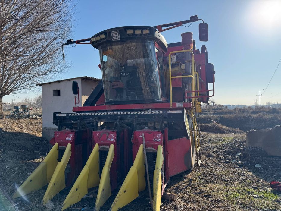 BOSHIRAN Paxta terish mashinasi KOMBAYIN  Пахта териш машинаси
