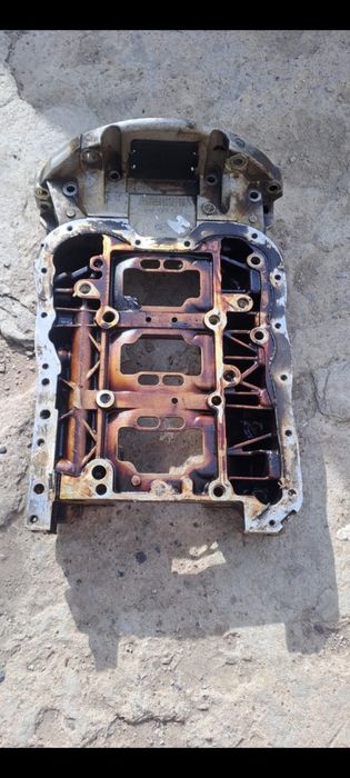 Масляный поддон верхний Кия Соренто 2.4