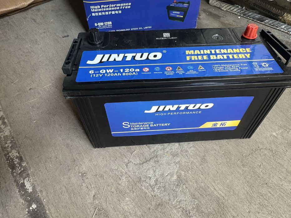 Akumlator Jintuo 120