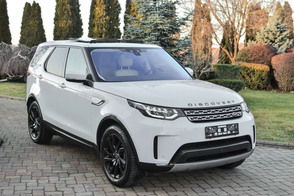 Land Rover Discovery Matrix-LED Panoramic Camere 360 Side+Lane Assist Meridian 7 locuri