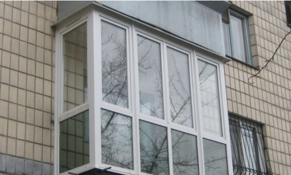 Окна. Балконы. Лоджии