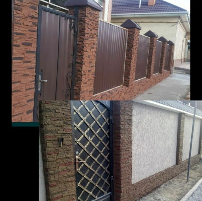 Облицовочный КАМЕНЬ для цоколя,забора