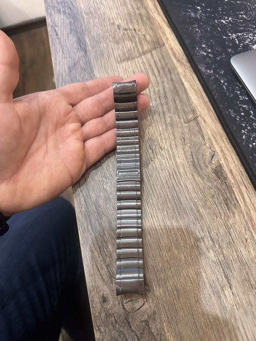 Garmin  Marq ремешок титановый