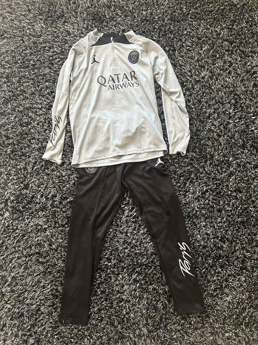 Trening PSG x JORDAN Gri negru
