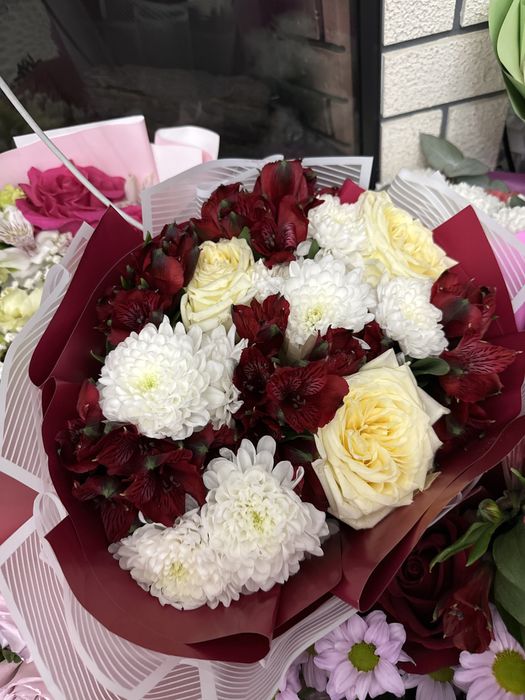 Свежие цветочки