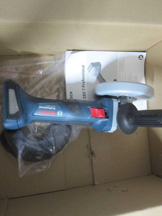 Bosch GWS 18V-7 Polizor unghiular 125mm