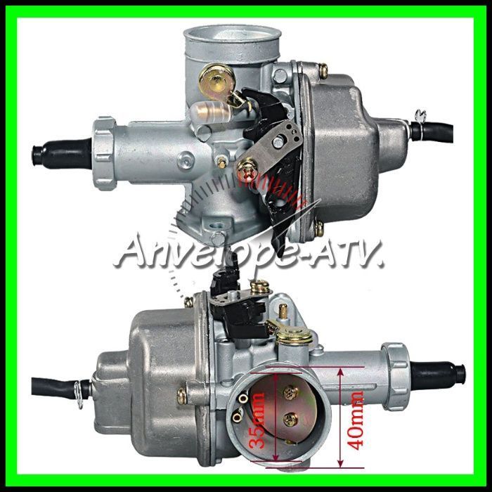 Carburator ATV 125 150 PZ26 26MM PZ27 cu prindere 48MM - Soc Manual
