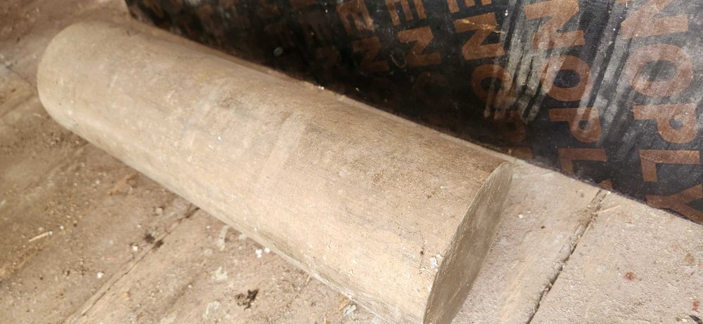 Бронз на прът за струговане