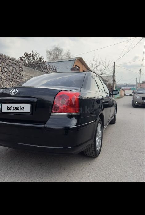 tayota avensis 2005 1.8