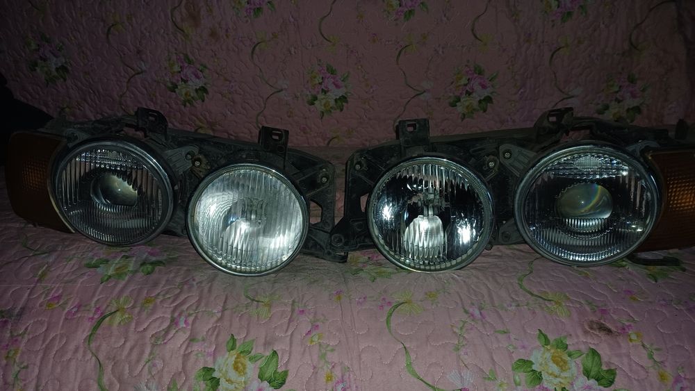 Фары на бмв е 34